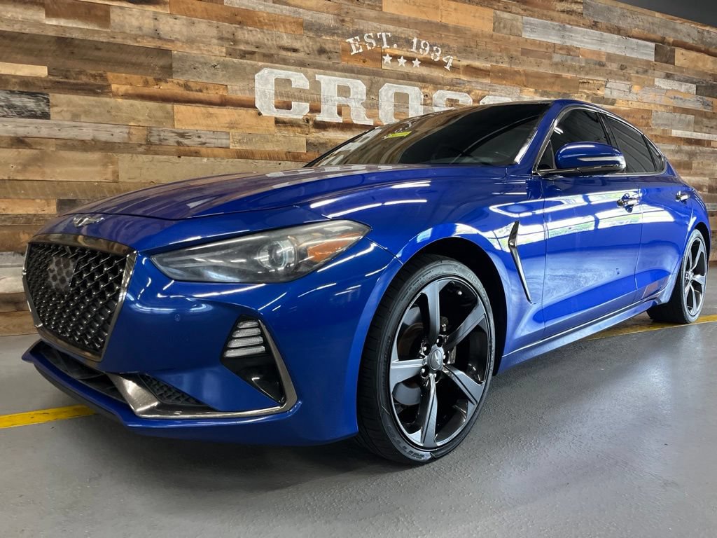 Used 2019 Genesis G70 2.0T Advanced w/ Sport Package AWD/4WD image 35