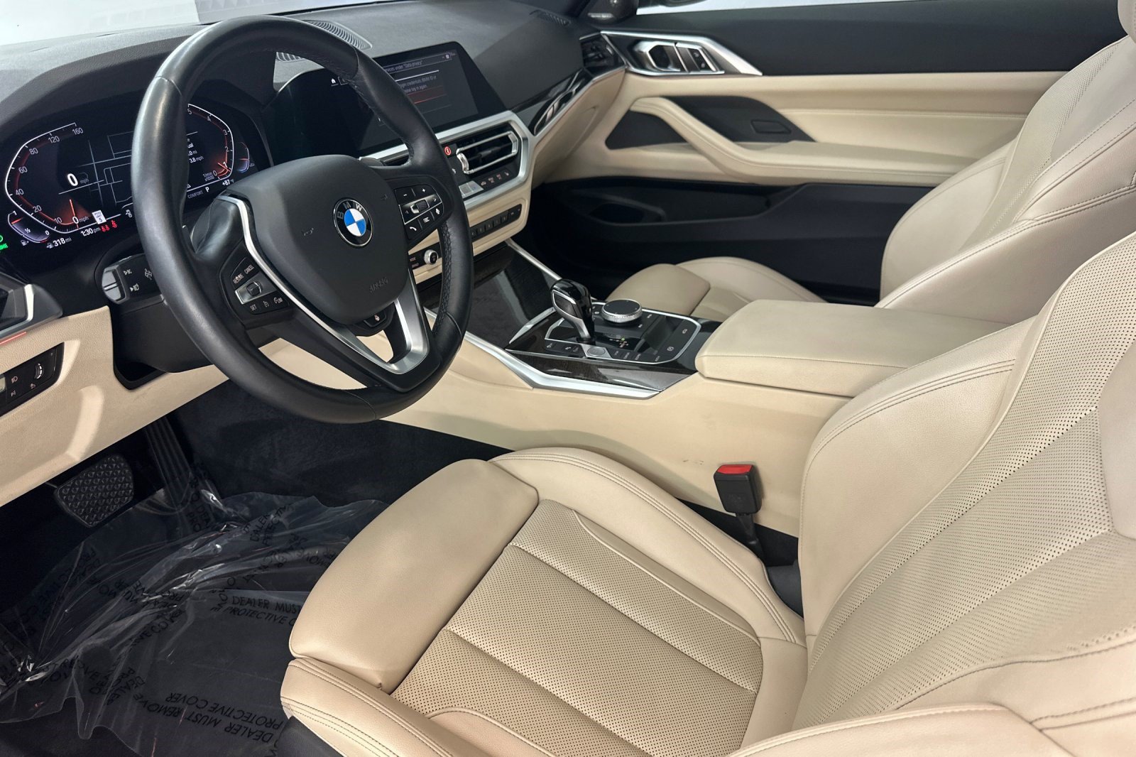 Used 2023 BMW 430i Convertible w/ Premium Package RWD image 4