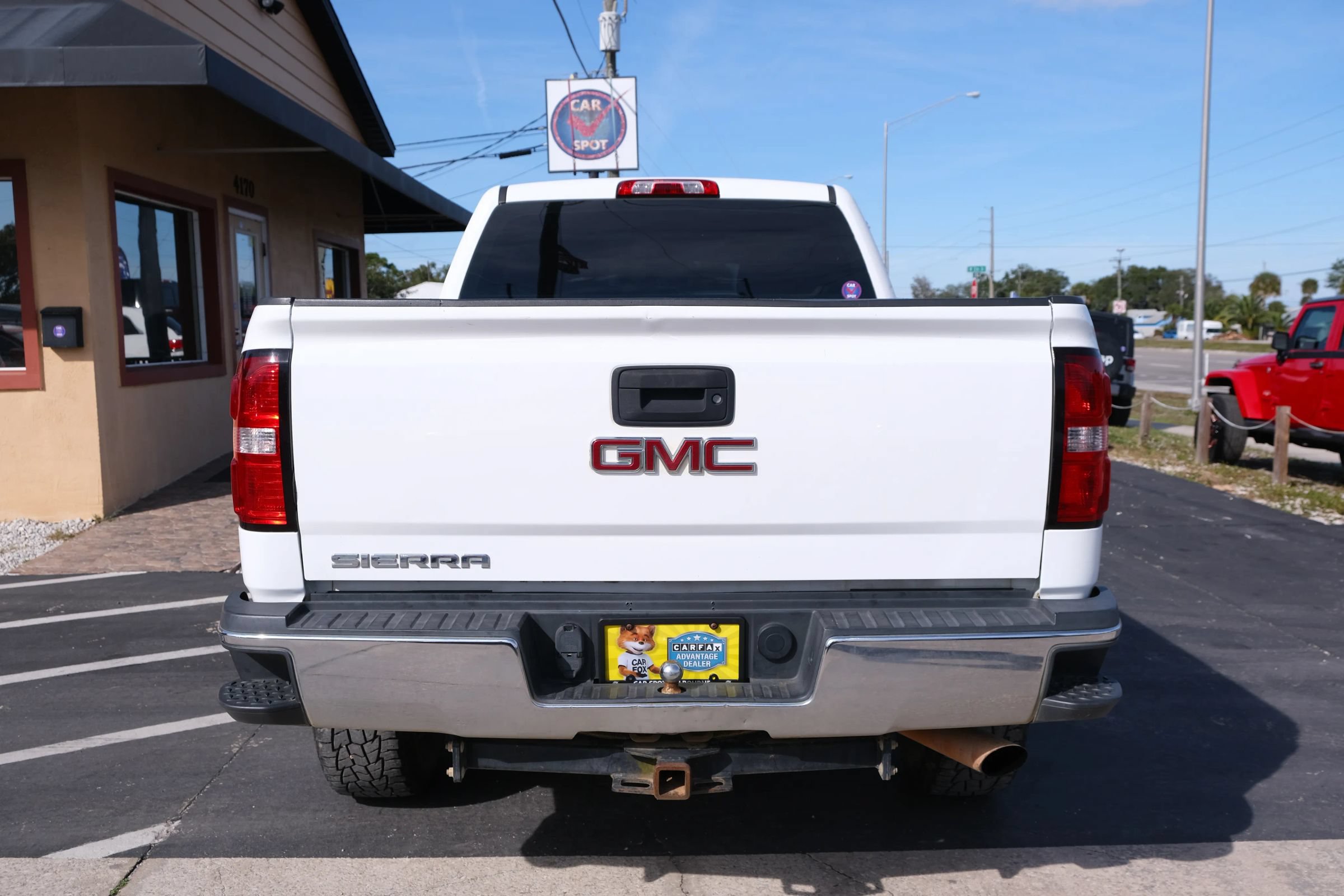 Used 2016 GMC Sierra 2500 2WD Crew Cab image 4