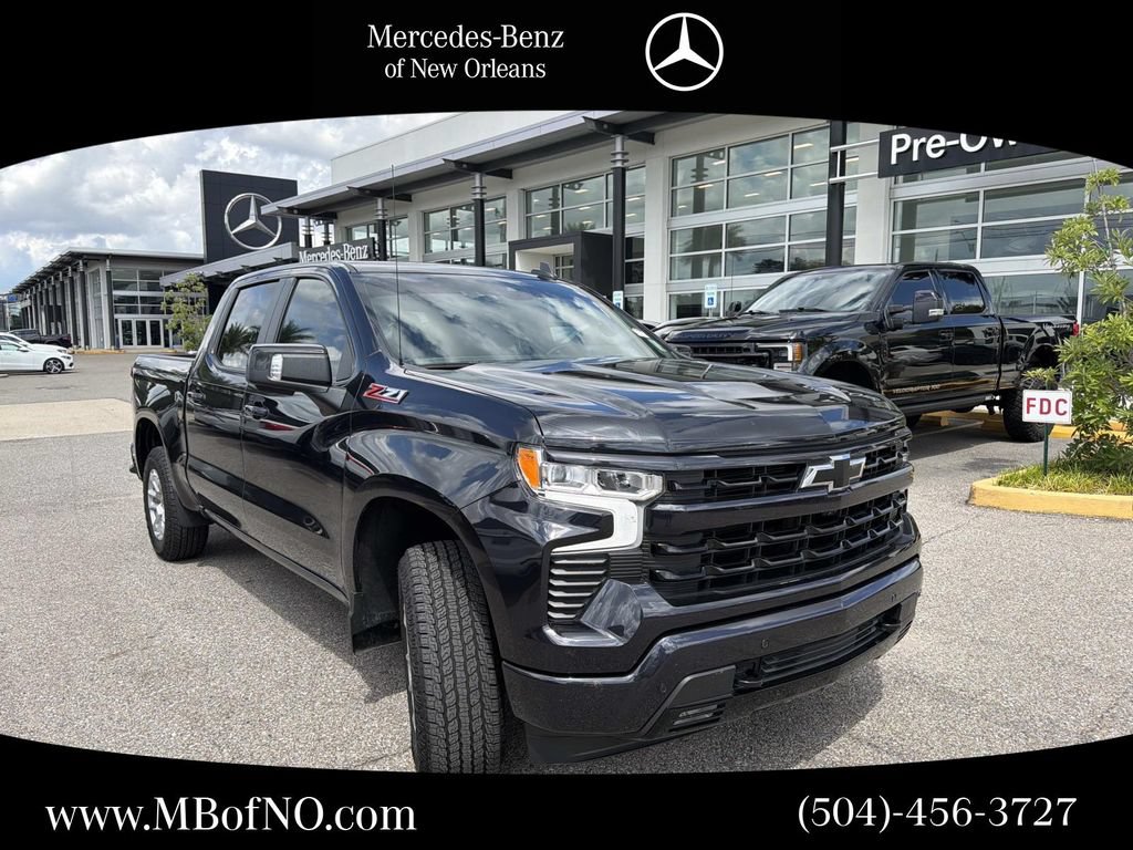 Used 2024 Chevrolet Silverado 1500 RST w/ Convenience Package II