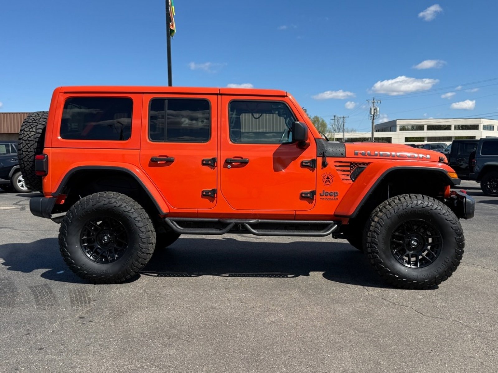 Used 2018 Jeep Wrangler Unlimited Rubicon AWD/4WD image 9