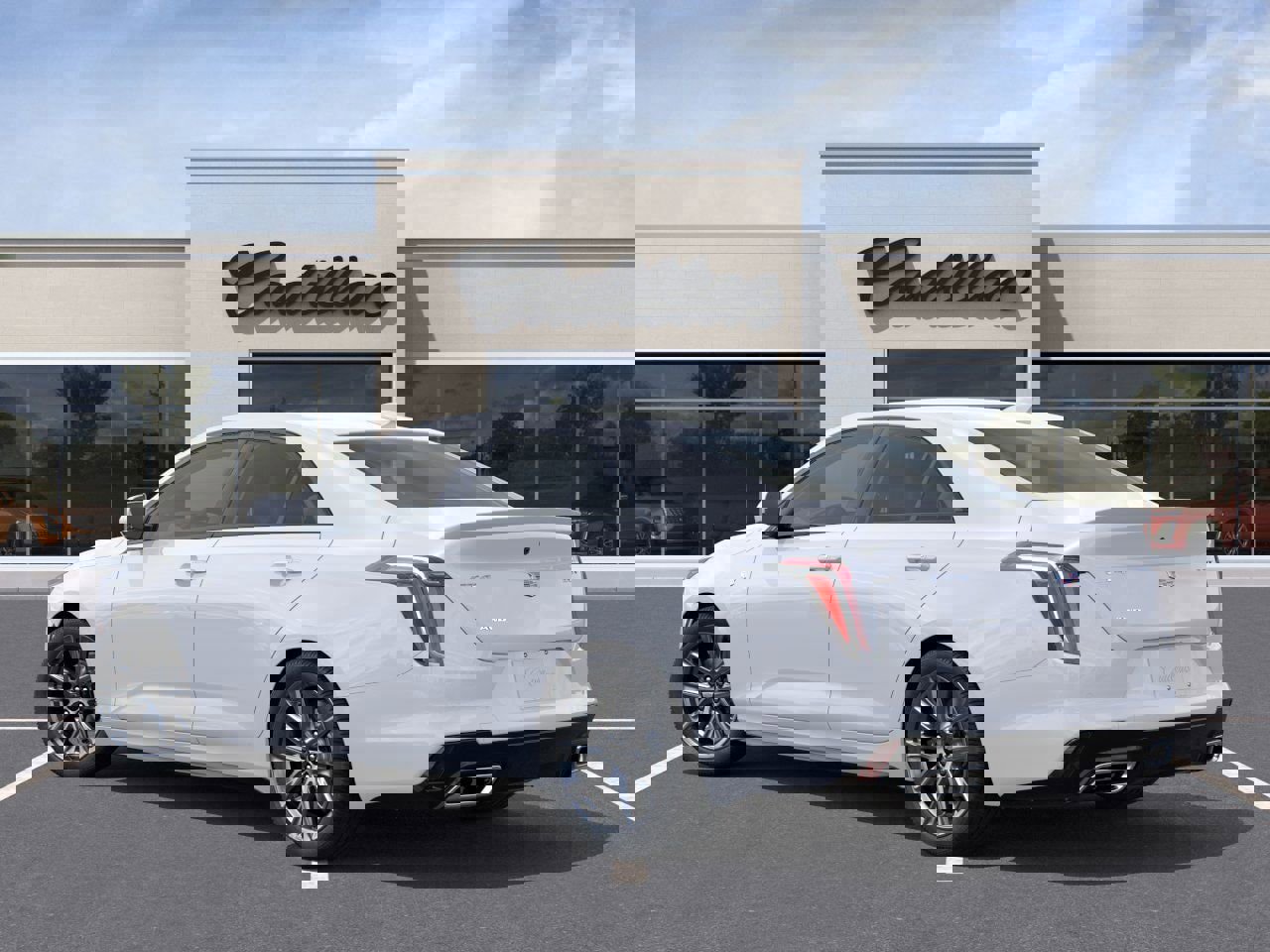 New 2025 Cadillac CT4 Sport image 3