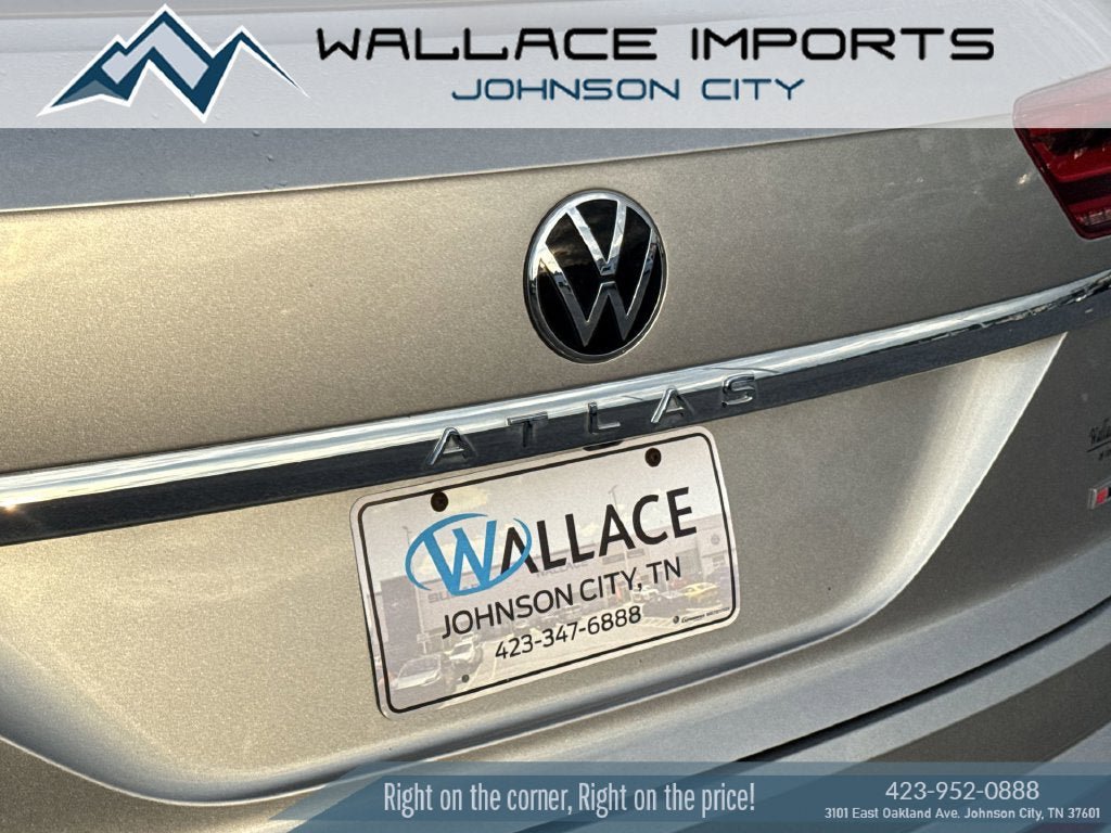 Used 2022 Volkswagen Atlas Cross Sport SEL AWD/4WD image 10