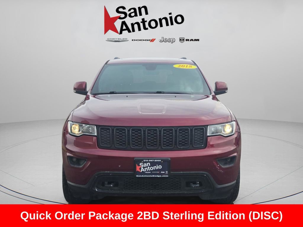 Used 2018 Jeep Grand Cherokee Limited image 3