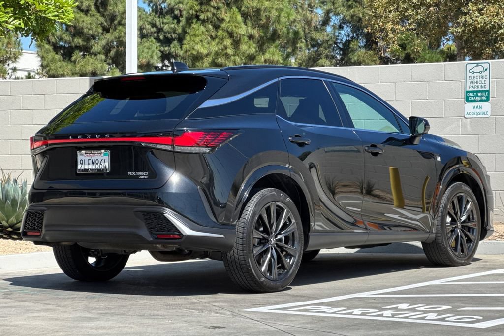 Used 2024 Lexus RX 350 F Sport w/ Convenience Package AWD/4WD image 7