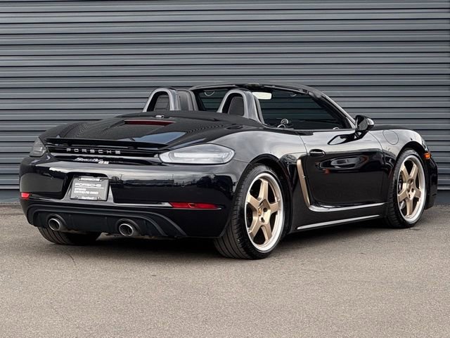 Certified 2022 Porsche 718 Boxster image 7