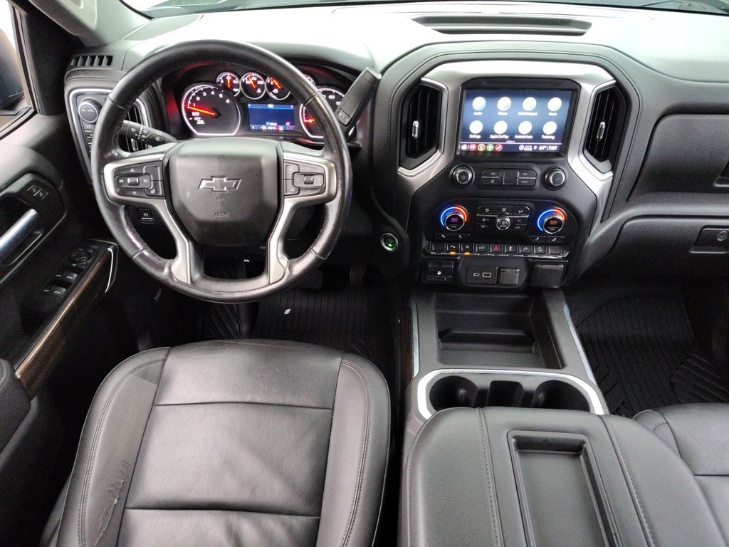 Certified 2021 Chevrolet Silverado 1500 LT Trail Boss w/ Convenience Package II AWD/4WD image 42