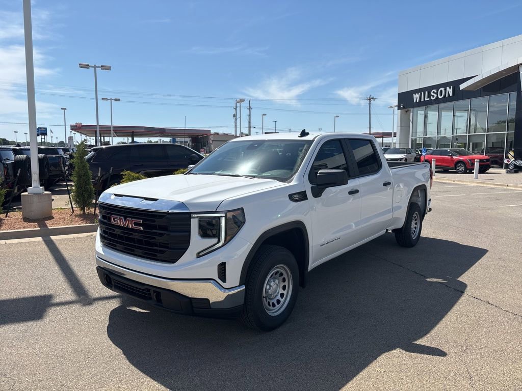 New 2025 GMC Sierra 1500 Pro w/ Pro Value Package image 3