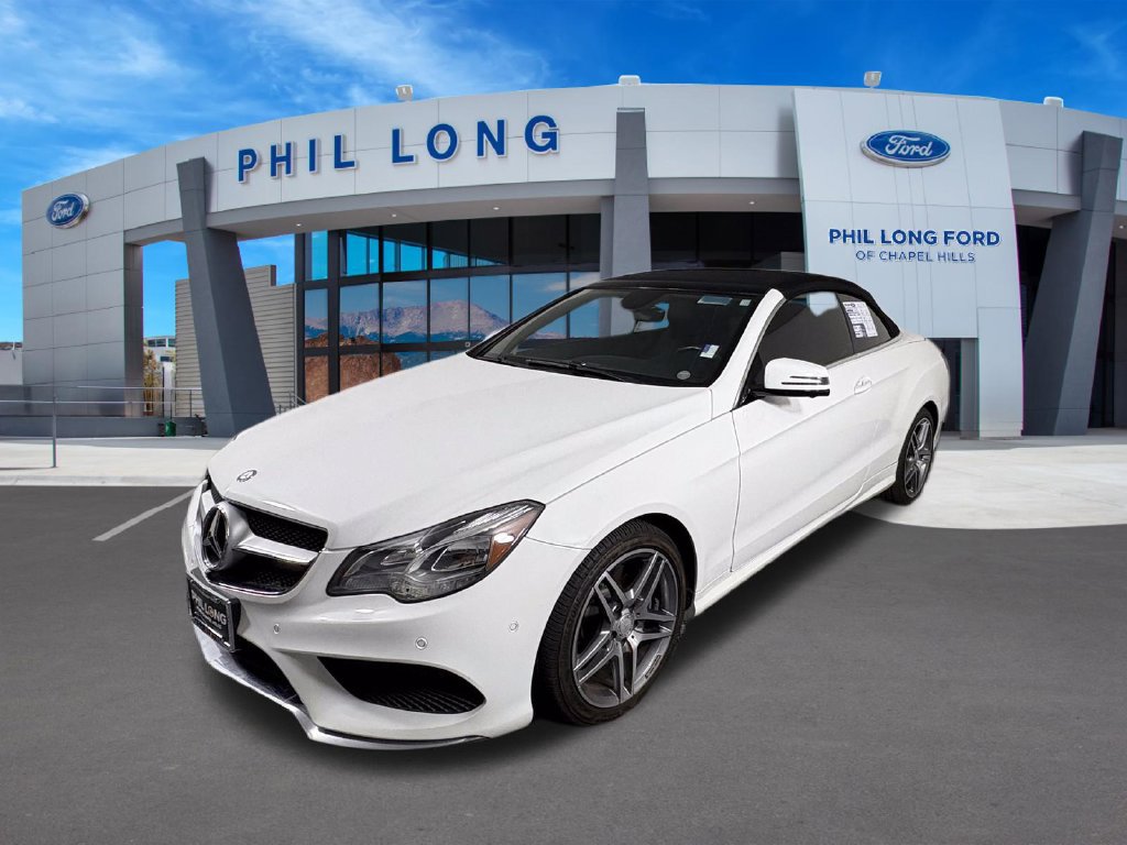 Used 2015 Mercedes-Benz E 550 Cabriolet 360° Tour