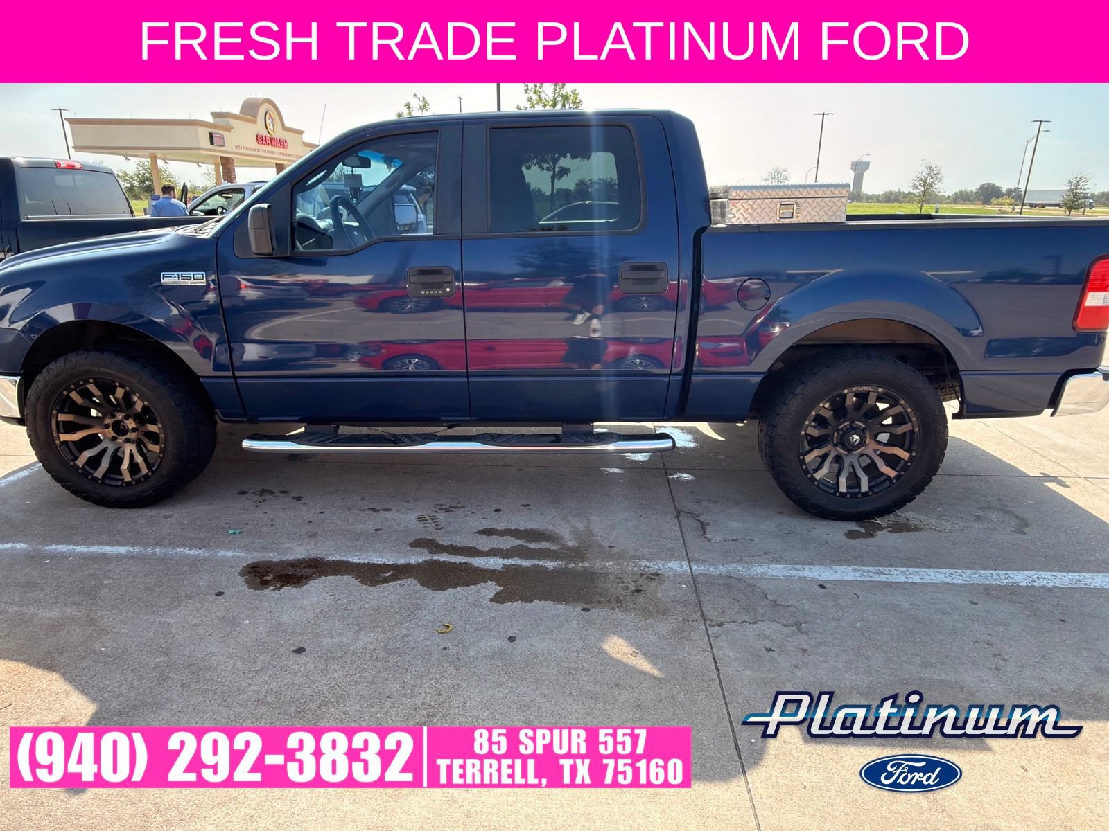 Used 2008 Ford F150 XLT RWD image 3
