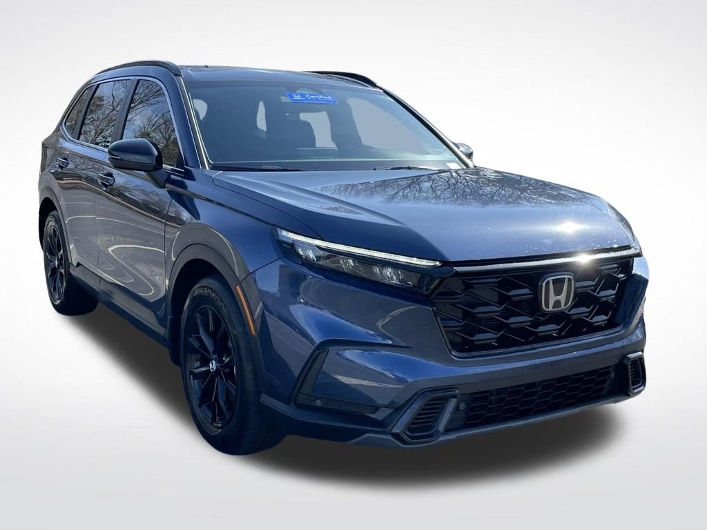 Certified 2025 Honda CR-V Sport-L image 8