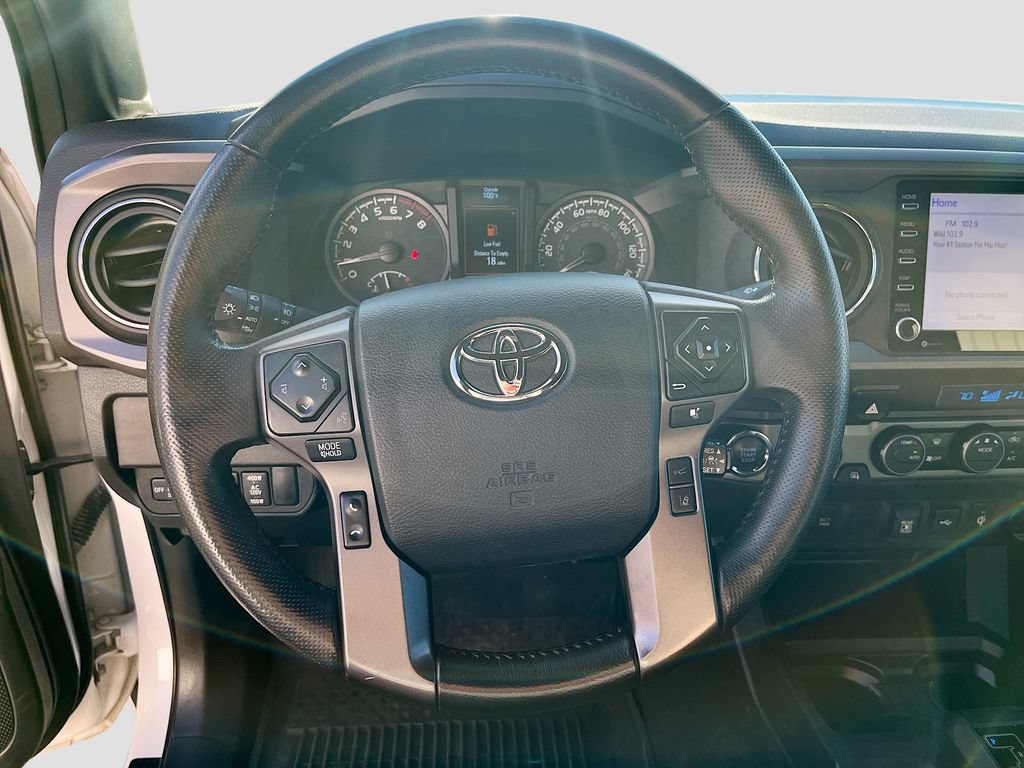 Used 2023 Toyota Tacoma TRD Off-Road w/ Black Out Package (TMS) AWD/4WD image 11