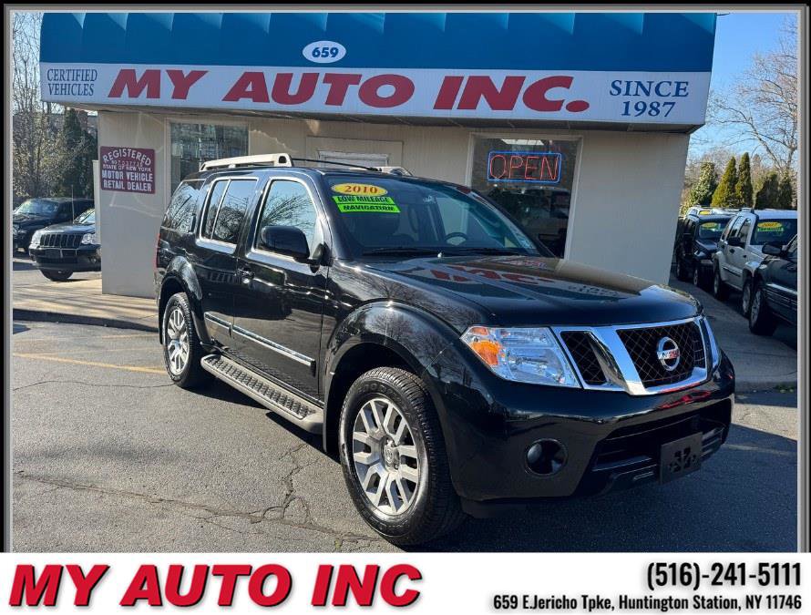 Used 2010 Nissan Pathfinder LE w/ Navigation Pkg
