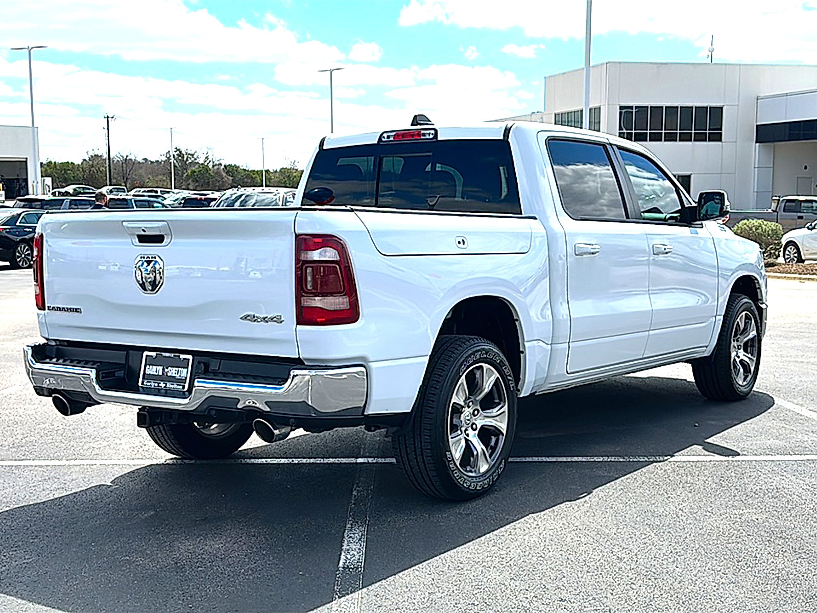 Used 2024 RAM 1500 Laramie image 8