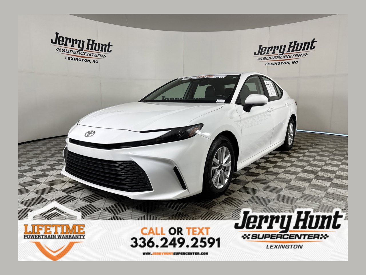 Used 2025 Toyota Camry LE w/ Convenience Package
