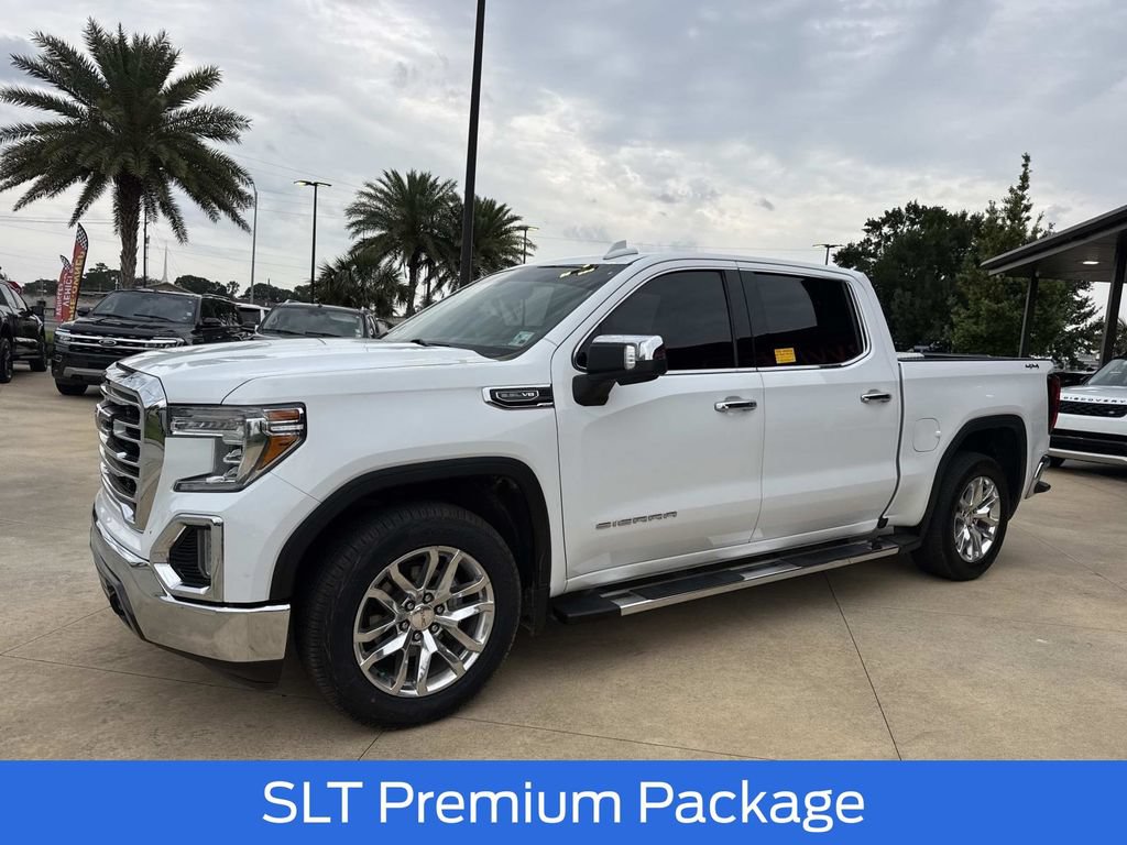 Used 2020 GMC Sierra 1500 SLT w/ SLT Premium Package AWD/4WD image 4