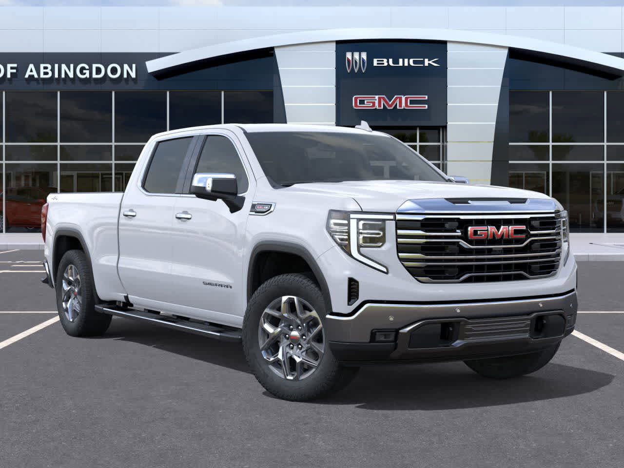 New 2026 GMC Sierra 1500 SLT w/ SLT Premium Plus Package image 7