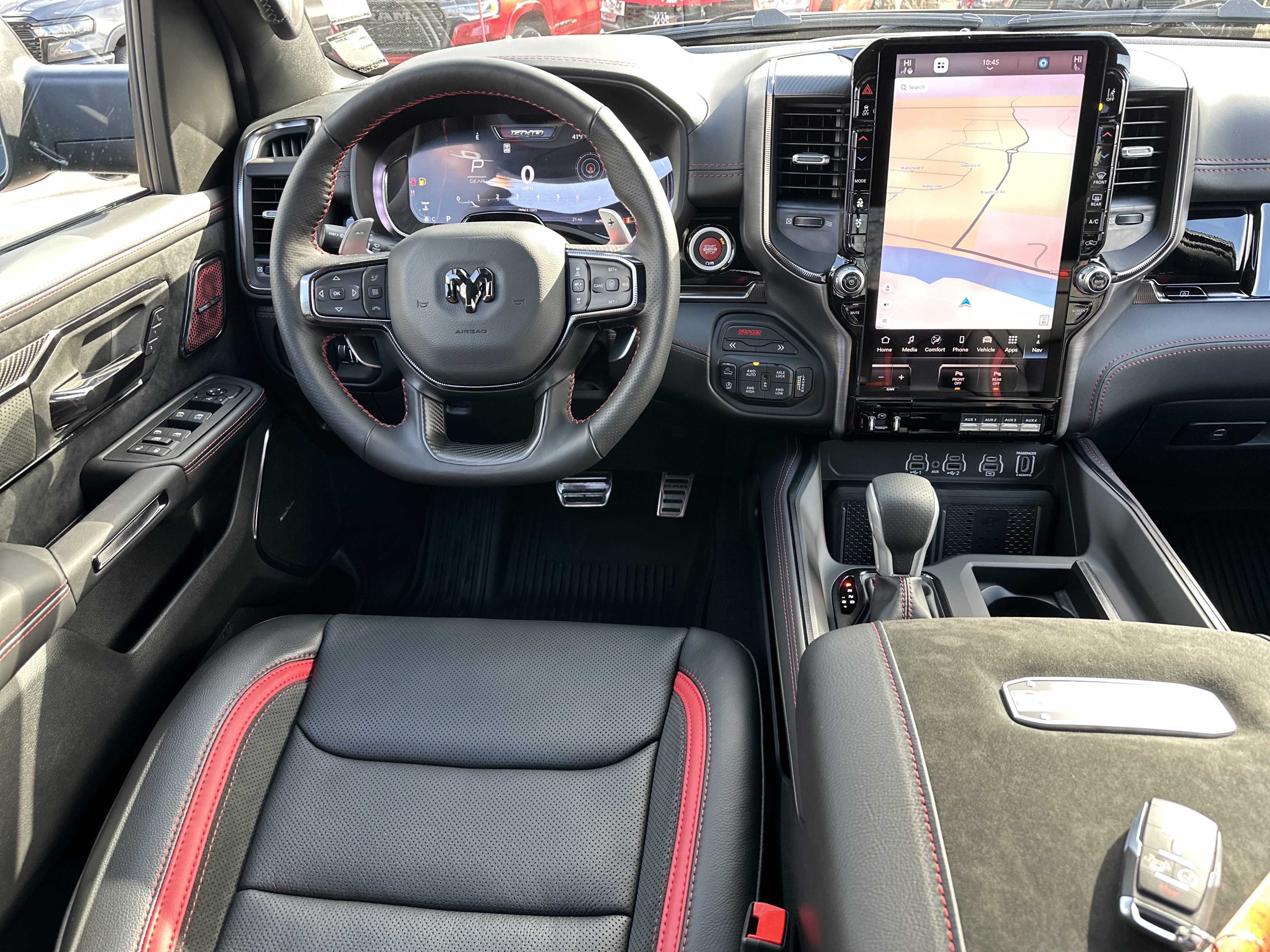 New 2026 RAM 1500 RHO w/ RHO Level 1 Equipment Group image 34