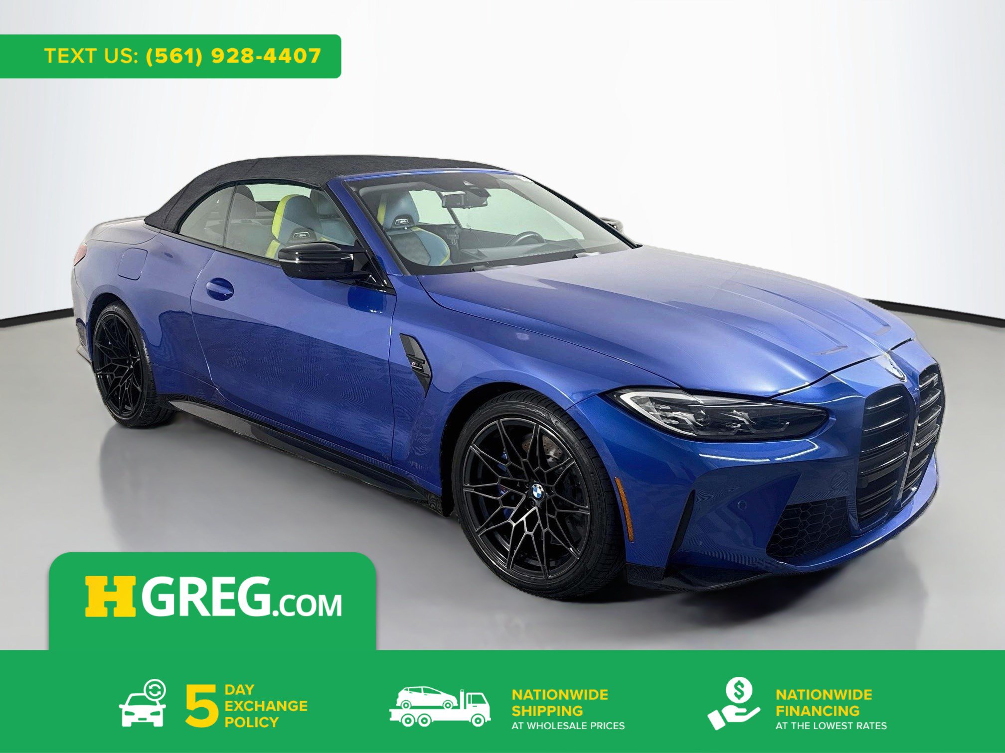 Used 2024 BMW M4 xDrive Competition AWD/4WD image 1