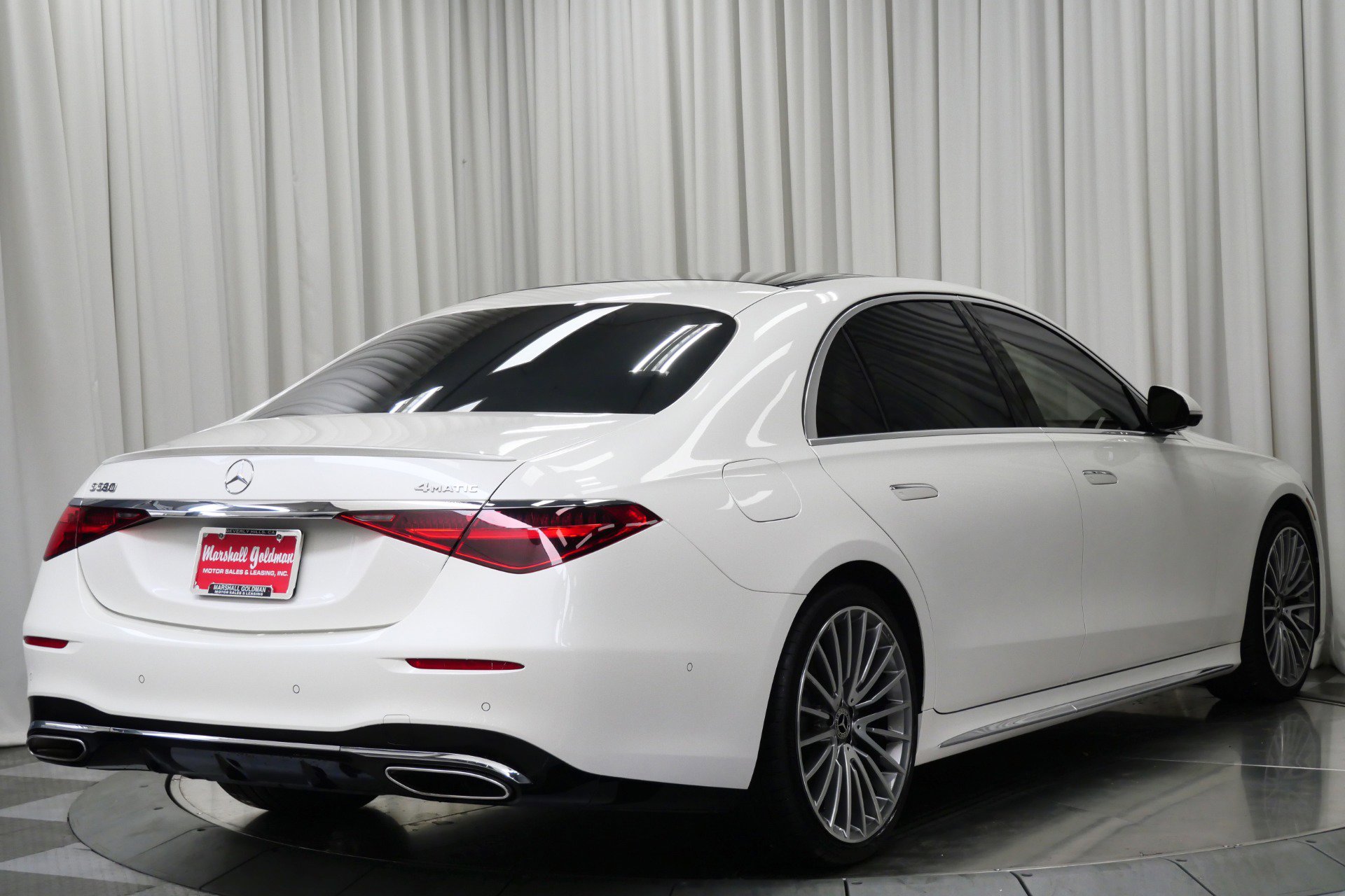 Used 2023 Mercedes-Benz S 580 4MATIC Sedan image 9