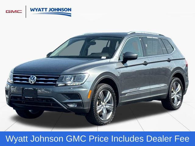 Used 2020 Volkswagen Tiguan SEL