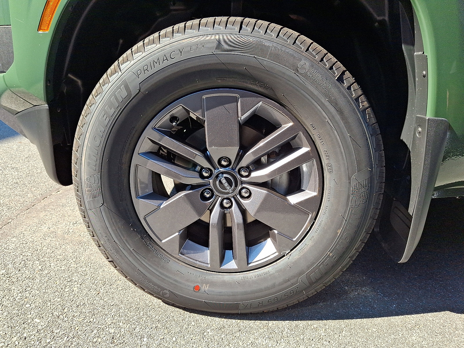 New 2026 Nissan Frontier SV w/ All-Weather Content Package image 4