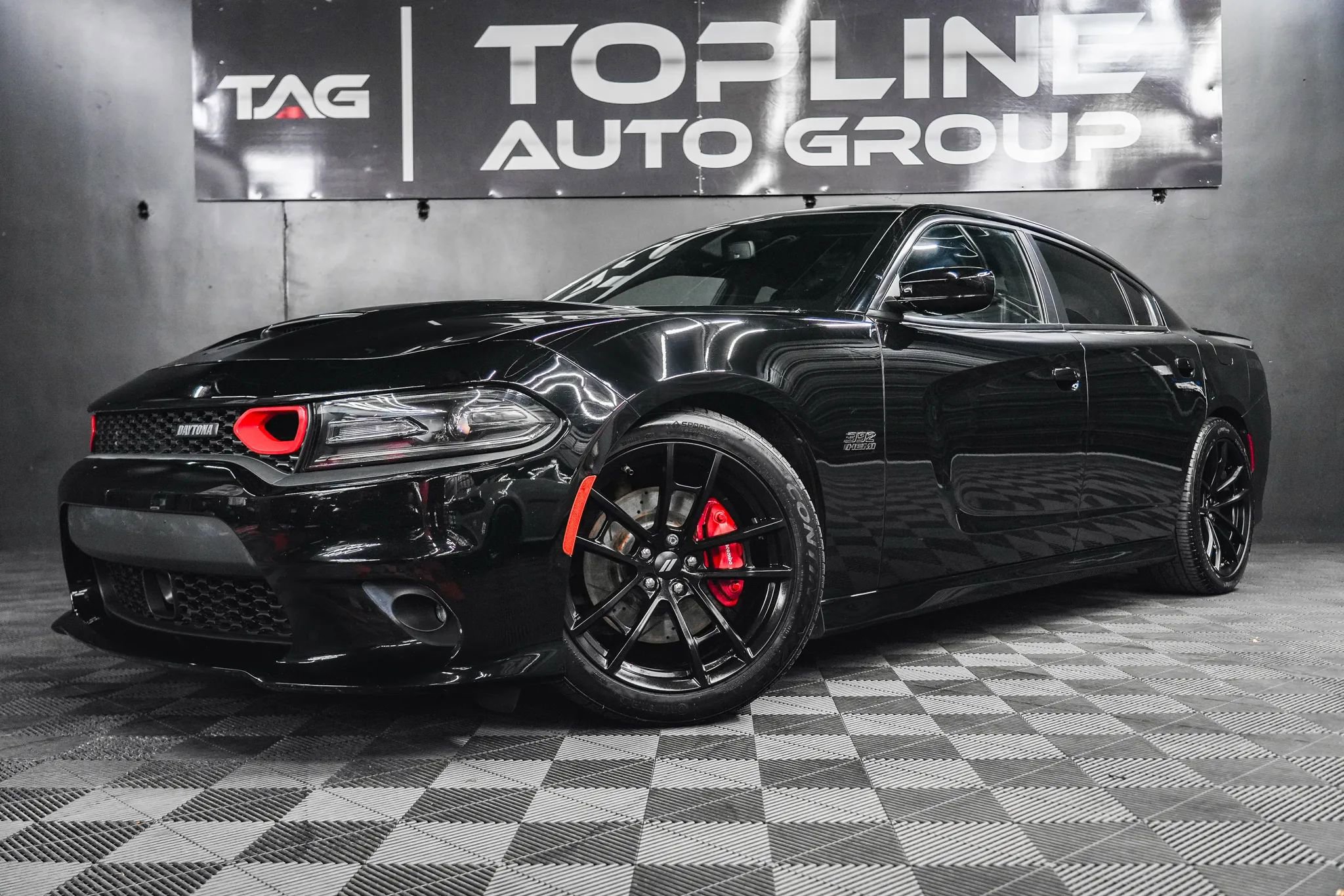 Used 2019 Dodge Charger Scat Pack w/ Daytona Edition Group RWD image 2
