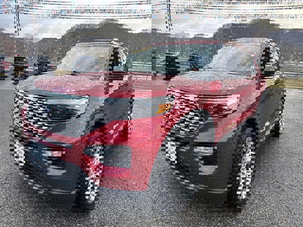 Used 2021 Ford Explorer Platinum w/ Equipment Group 601A image 10