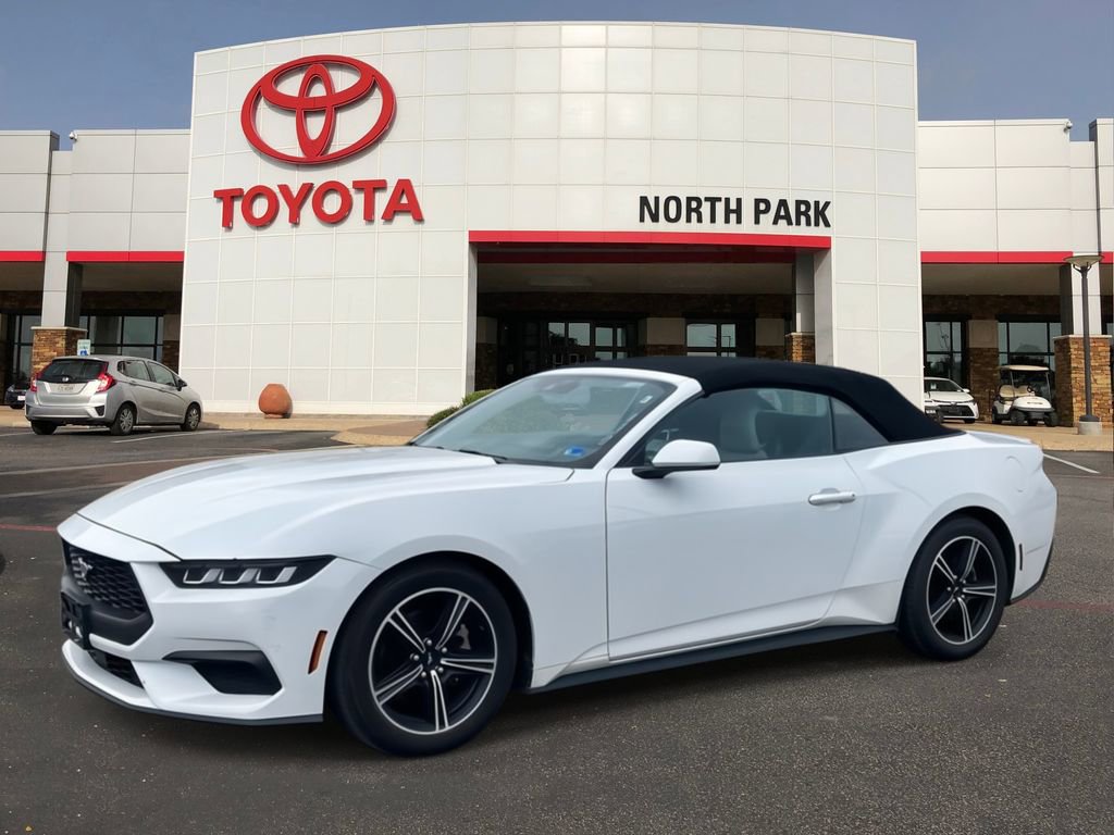 Used 2024 Ford Mustang Premium RWD video 1