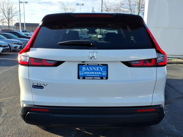 Certified 2026 Honda CR-V EX image 9