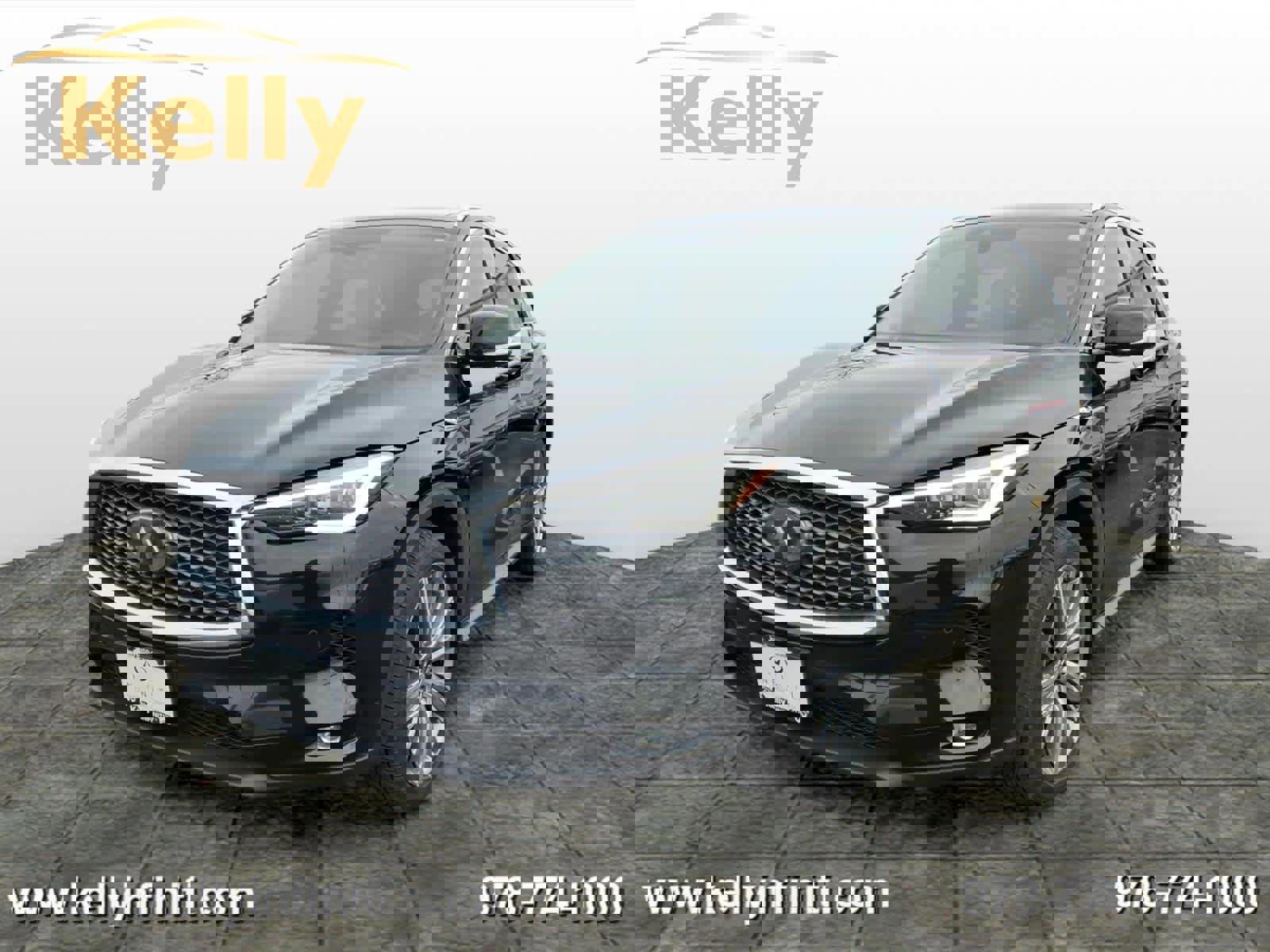 Certified 2021 INFINITI QX50 Sensory