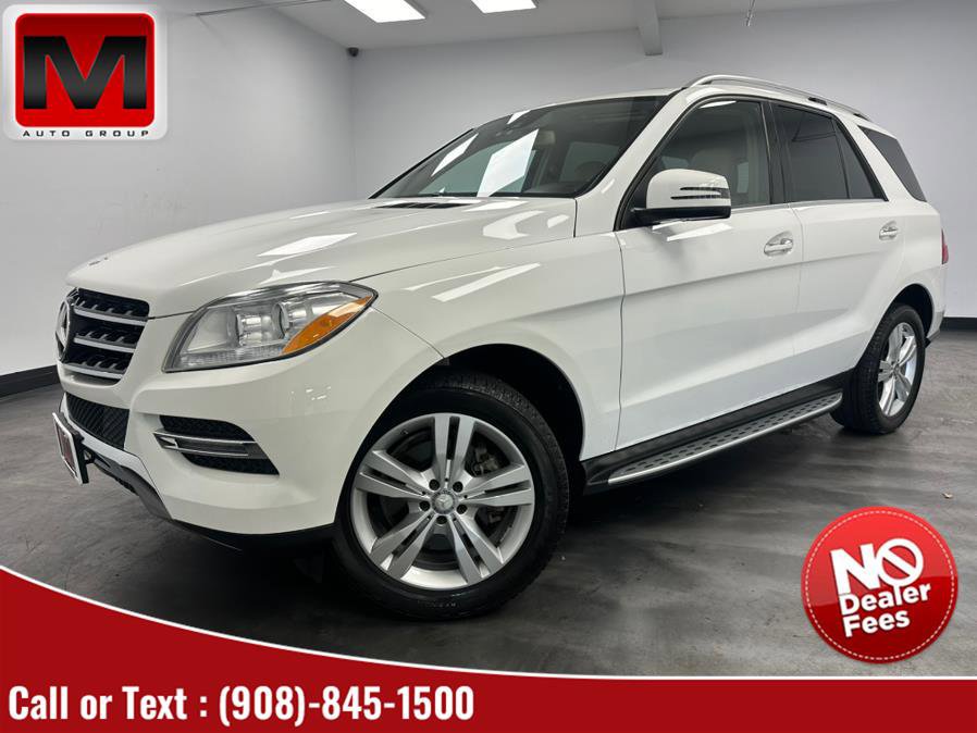 Used 2015 Mercedes-Benz ML 350 4MATIC