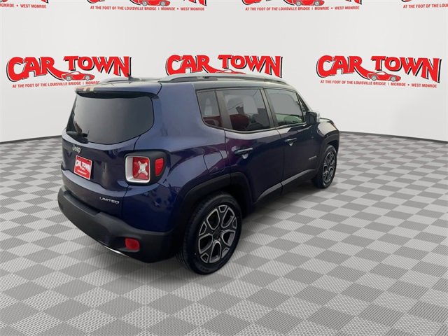 Used 2016 Jeep Renegade Limited image 8