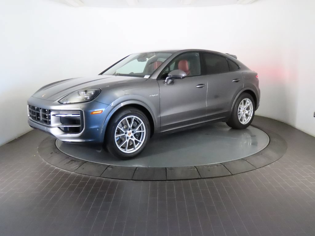 Certified 2026 Porsche Cayenne E-Hybrid Coupe AWD/4WD image 1