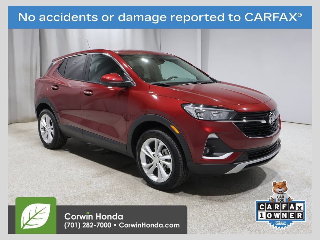 Used 2023 Buick Encore GX Preferred w/ Cold Weather Comfort Package AWD/4WD 360° Tour