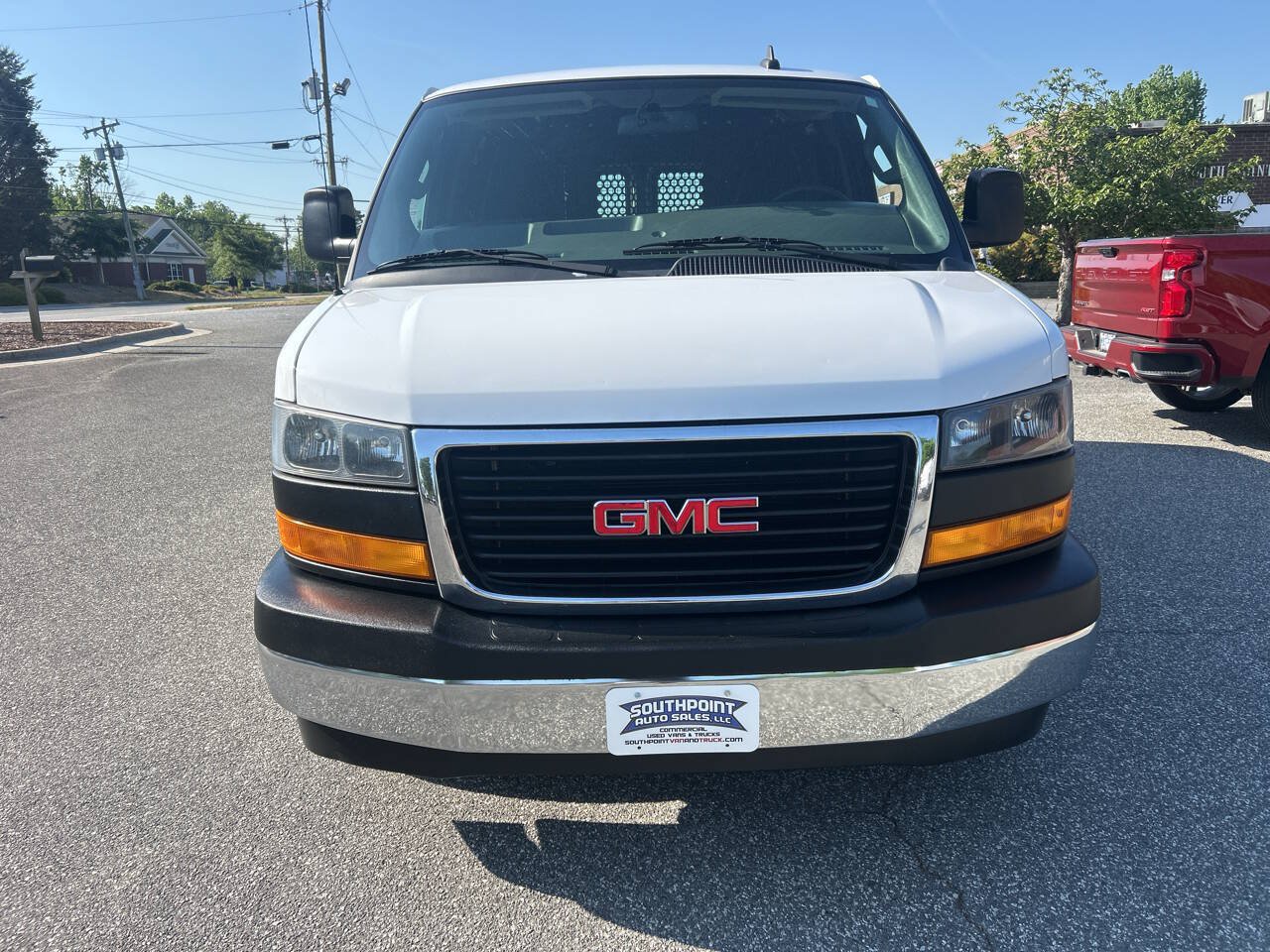 Used 2021 GMC Savana 2500 w/ Driver Convenience Package RWD image 4