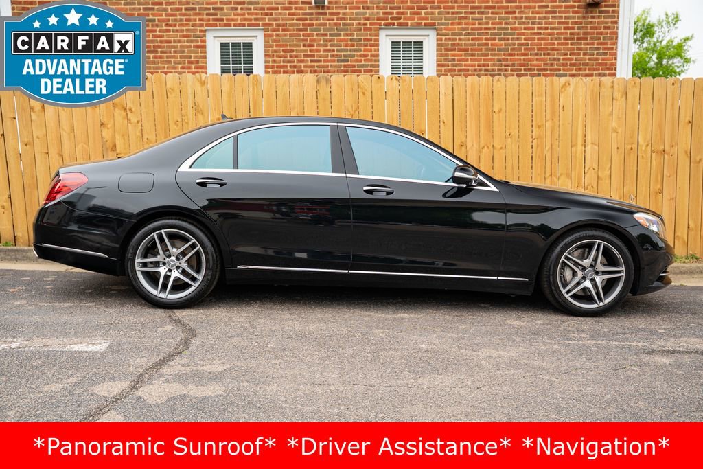 Used 2015 Mercedes-Benz S 550 4MATIC Sedan image 5