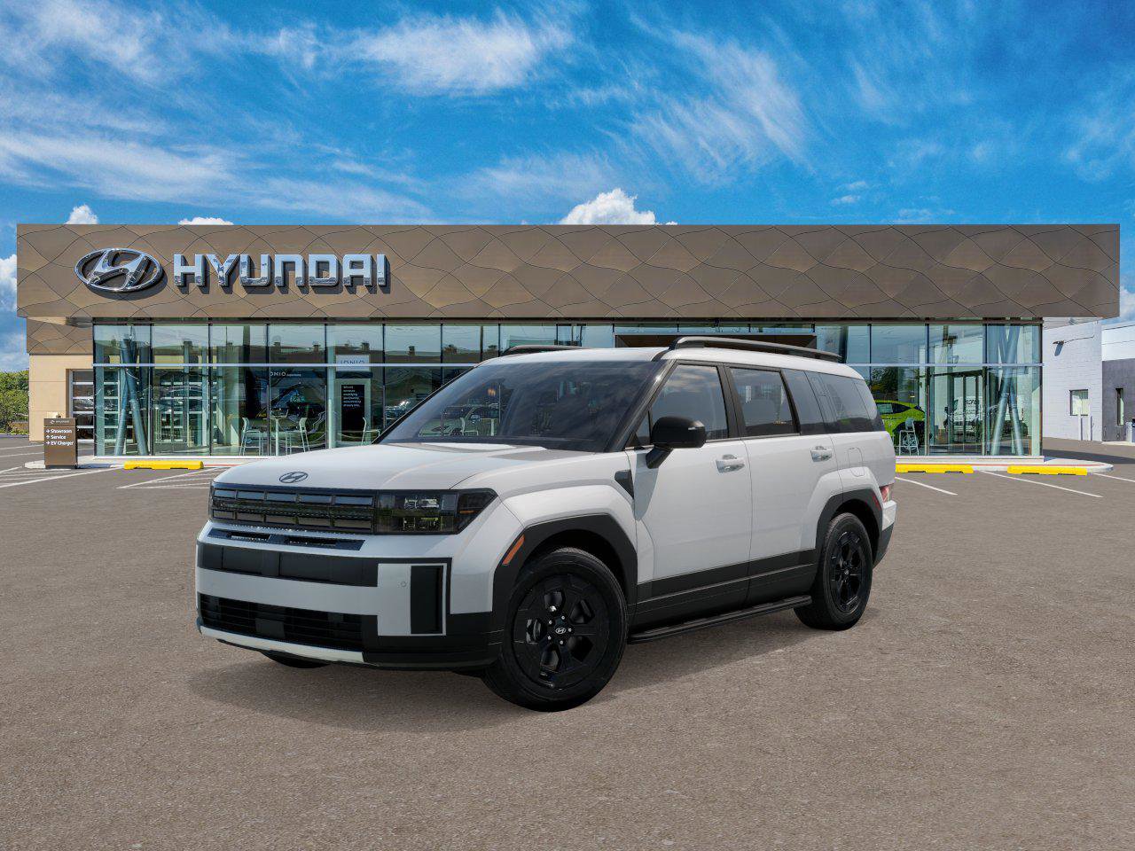 New 2026 Hyundai Santa Fe XRT image 1