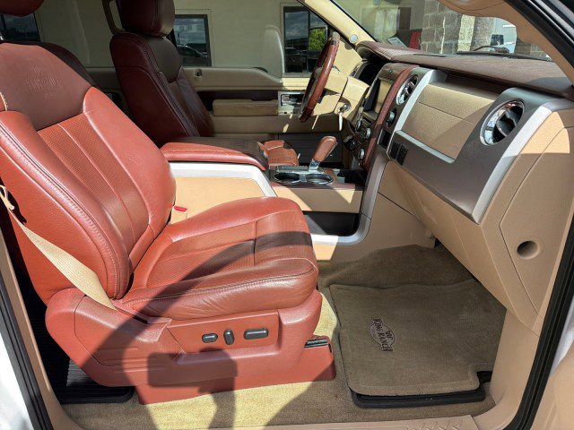 Used 2013 Ford F150 King Ranch w/ King Ranch Luxury Pkg AWD/4WD image 29