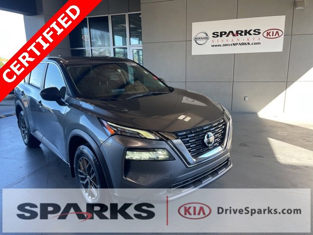 Certified 2021 Nissan Rogue S