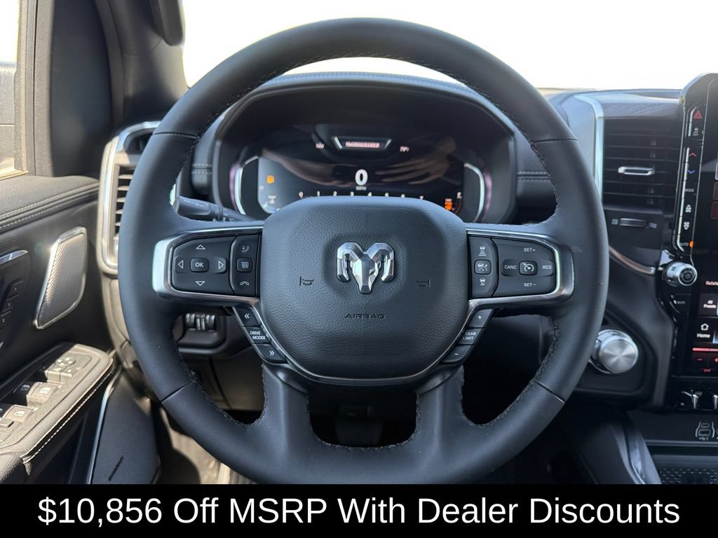 New 2026 RAM 1500 Laramie w/ Night Edition AWD/4WD image 12