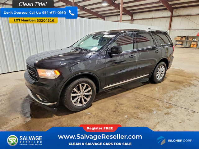 Used 2014 Dodge Durango AWD w/ Trailer Tow Group IV image 1
