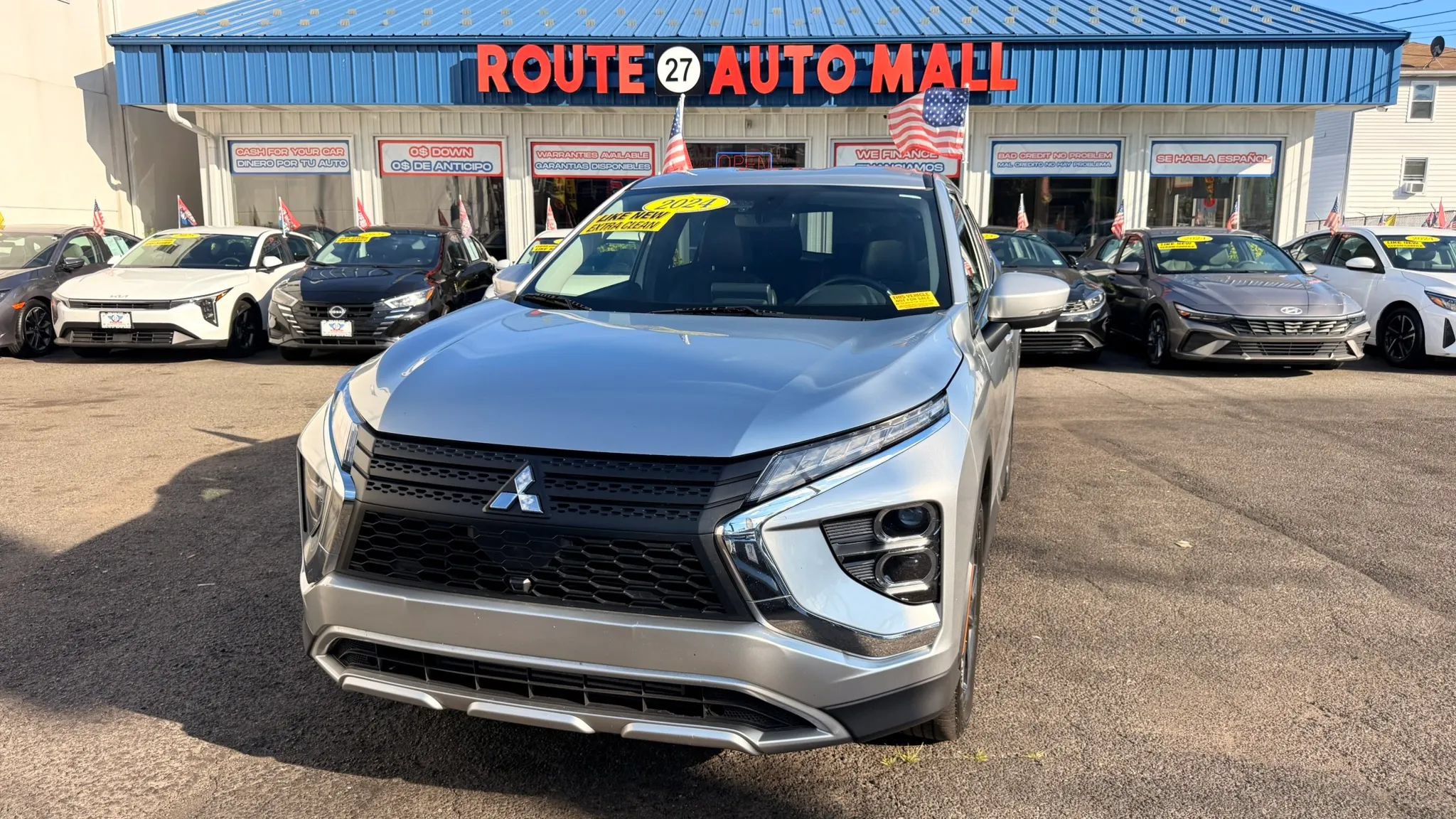 Used 2024 Mitsubishi Eclipse Cross SE