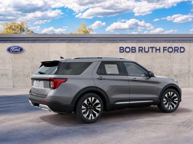 New 2027 Ford Explorer Platinum AWD/4WD image 6