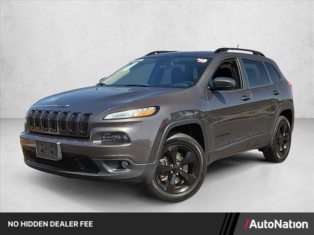Used 2018 Jeep Cherokee Latitude w/ Altitude Package