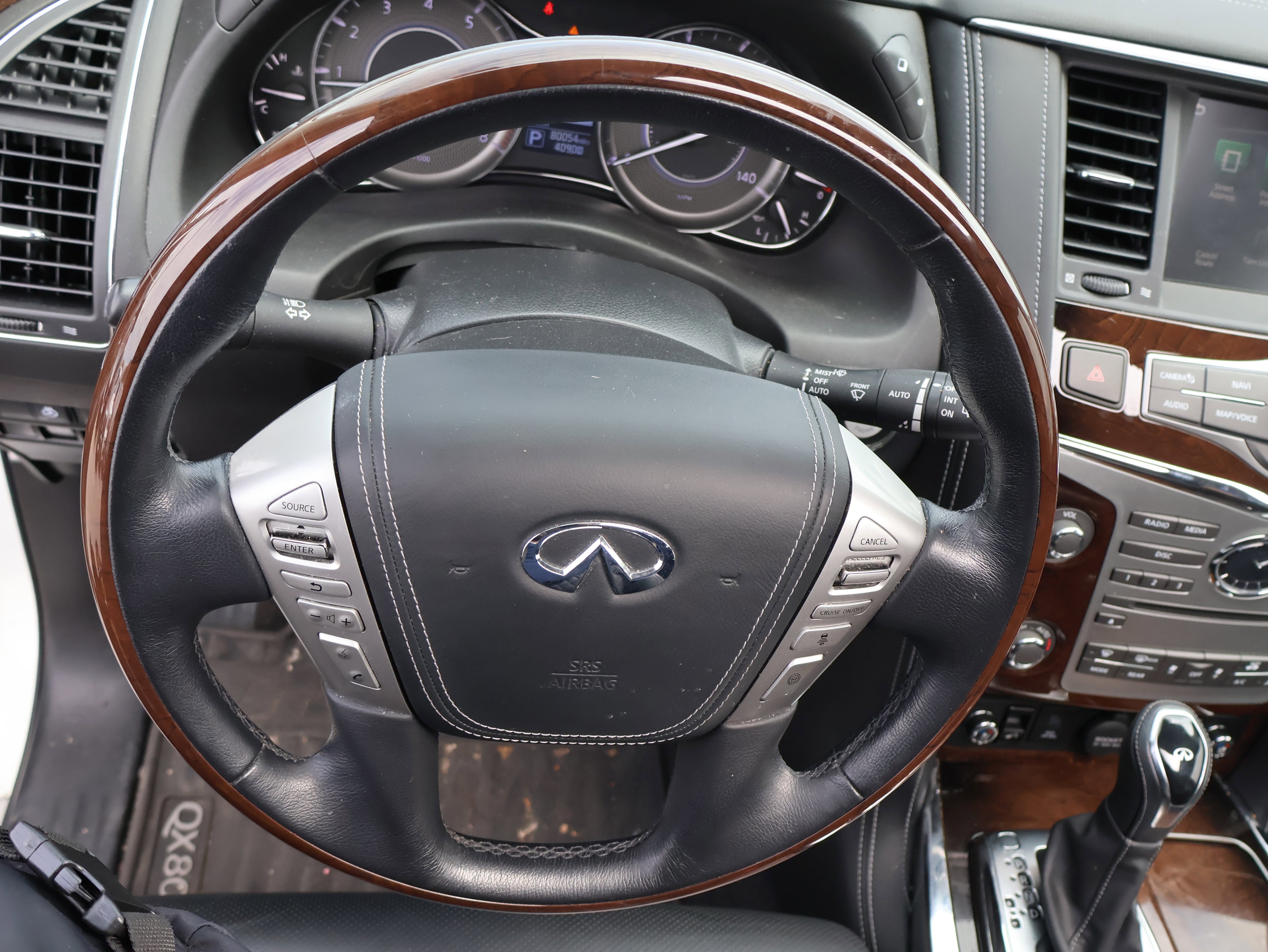 Used 2019 INFINITI QX80 Luxe w/ Proactive Package AWD/4WD image 37