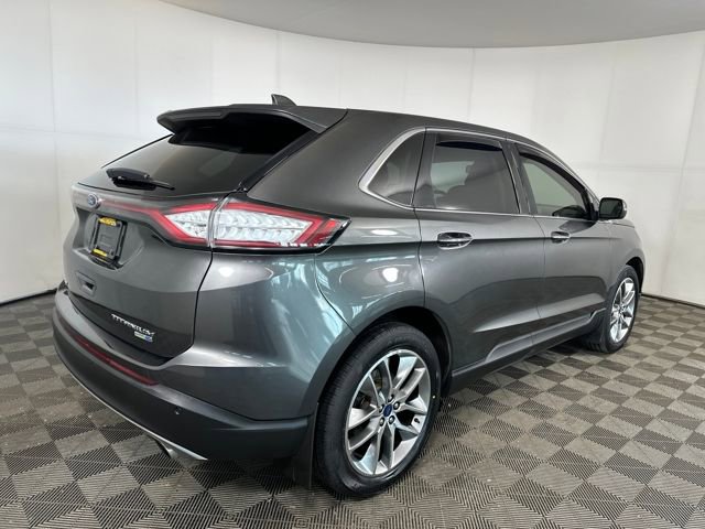 Used 2018 Ford Edge Titanium w/ Equipment Group 301A image 3