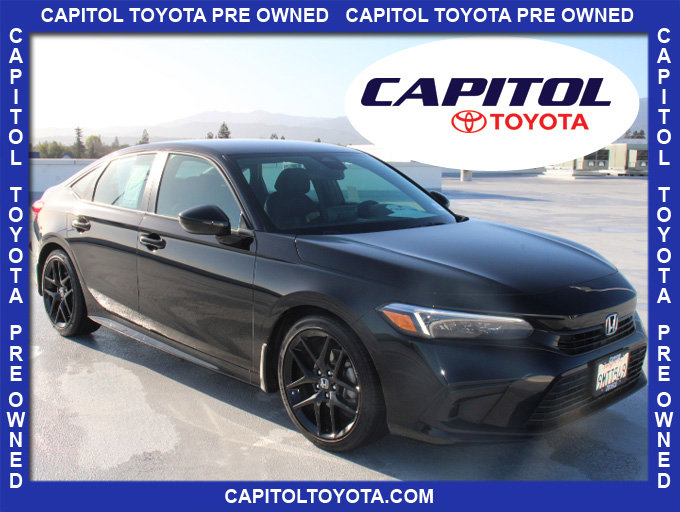 Used 2024 Honda Civic Sport image 1