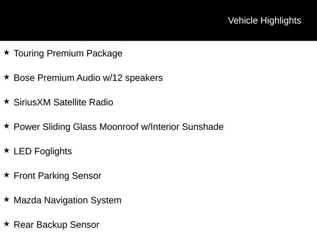 Used 2019 MAZDA CX-9 Touring w/ Touring Premium Package image 5