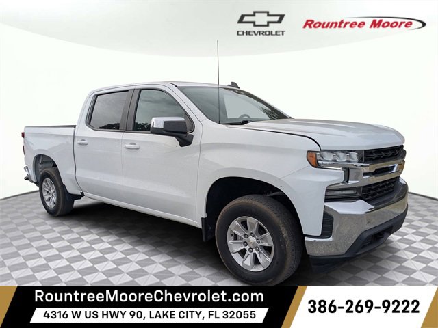 Used 2021 Chevrolet Silverado 1500 LT